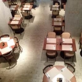 Puli Étterem Budapest - Belső