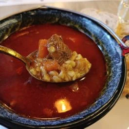 Puli & Juhász Restaurant, Budapest - Étel/ital