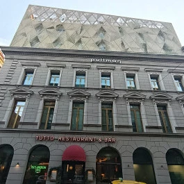 Pullmann Budapest Hotel, Budapest - Külső kép