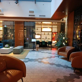 Pullmann Budapest Hotel, Budapest - Belső