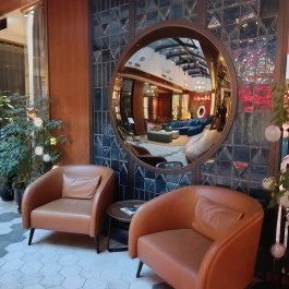Pullmann Budapest Hotel, Budapest - Belső
