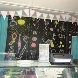 Puncs Fagyizó Balatonlelle - Belső