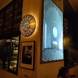 Punk Restaurant Budapest - Belső