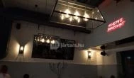 Punk Restaurant Budapest - Belső
