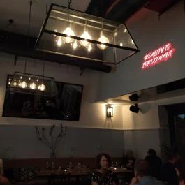 Punk Restaurant Budapest - Belső