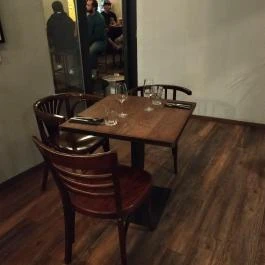 Punk Restaurant Budapest - Belső