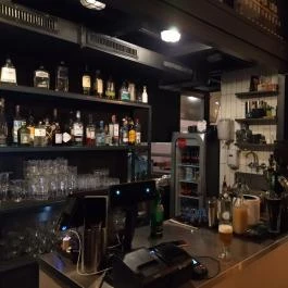 Punk Restaurant Budapest - Belső