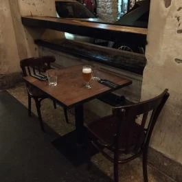 Punk Restaurant Budapest - Belső
