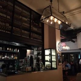 Punk Restaurant Budapest - Belső