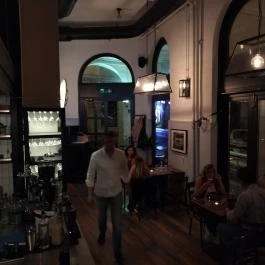 Punk Restaurant Budapest - Belső