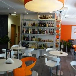 Punto Gelato, Budapest - Belső