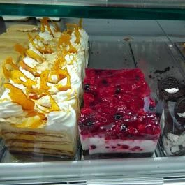 Punto Gelato, Budapest - Étel/ital