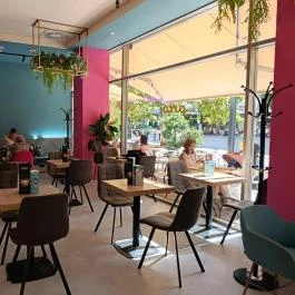 Punto Gelato Corvin Budapest - Belső