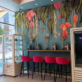 Punto Gelato Corvin Budapest - Belső