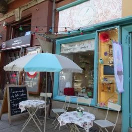 PupiCake & Sandwich Budapest - Külső kép