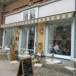 PupiCake & Sandwich Budapest - Külső kép