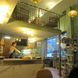 Puppychino Budapest - Belső