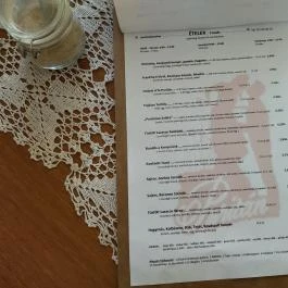 Puritán Kávéház Tata - Étlap/itallap