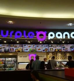 Purple Panda - Árkád