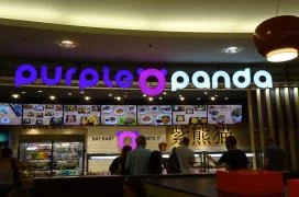 Purple Panda - Árkád Budapest