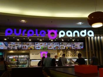 Purple Panda - Árkád Budapest