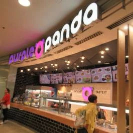 Purple Panda - Árkád Budapest - Belső