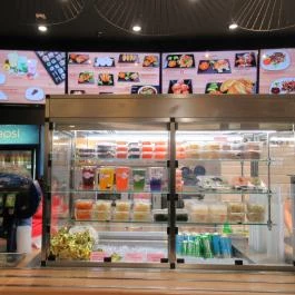 Purple Panda - Árkád Budapest - Belső