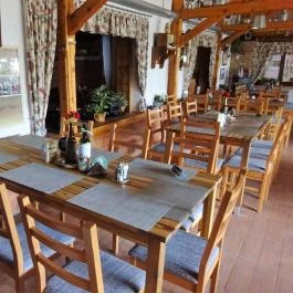 Puskás Sörkert, Fertőrákos - Belső