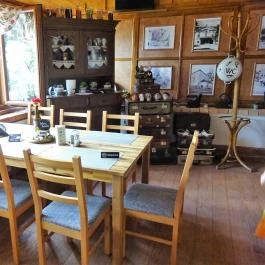 Puskás Sörkert, Fertőrákos - Belső