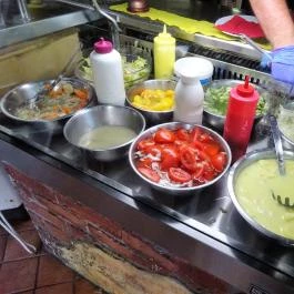 Puskás Sörkert, Fertőrákos - Étel/ital