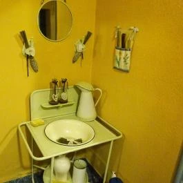 Puskás Sörkert, Fertőrákos - Mosdó