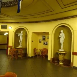 Retro Puskin Kávéház Budapest - Belső