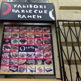 Qtaro Japanese Grill Bar Budapest - Külső kép
