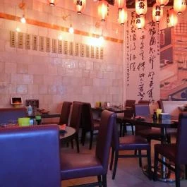 Qtaro Japanese Grill Bar Budapest - Belső