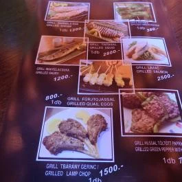 Qtaro Japanese Grill Bar Budapest - Belső