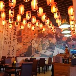 Qtaro Japanese Grill Bar Budapest - Belső