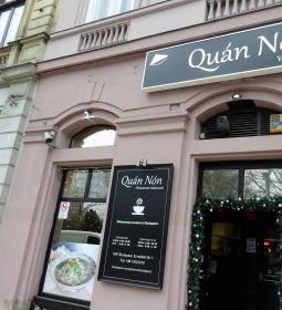 Quán Nón Vietnámi Étterem - Erzsébet tér