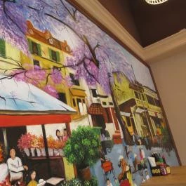 Quán Nón Luxury Budapest - Belső