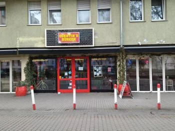 Quentin's Burger Budapest