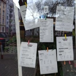 Quentin's Burger Budapest - Étlap/itallap