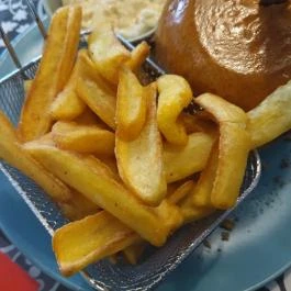 Quentin's Burger Budapest - Étel/ital