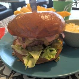 Quentin's Burger Budapest - Étel/ital