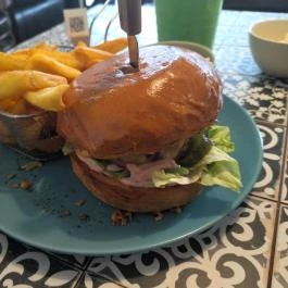 Quentin's Burger Budapest - Étel/ital