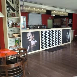 Quentin's Burger Budapest - Belső