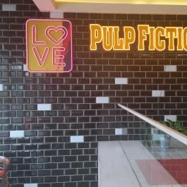 Quentin's Burger Budapest - Belső