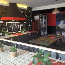 Quentin's Burger Budapest - Belső