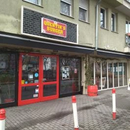 Quentin's Burger Budapest - Külső kép