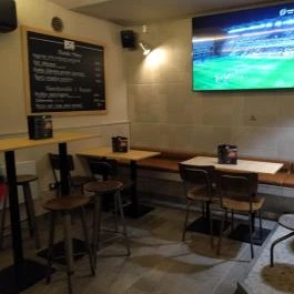 R56 Söröző Budapest - Belső