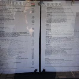 Rab Ráby Étterem Szentendre - Étlap/itallap