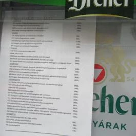 Rab Ráby Étterem Szentendre - Étlap/itallap